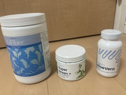 ユニシティ　4点セット 割引ダイエット・健康 - UNICITYユニシティスーパークレンズパック