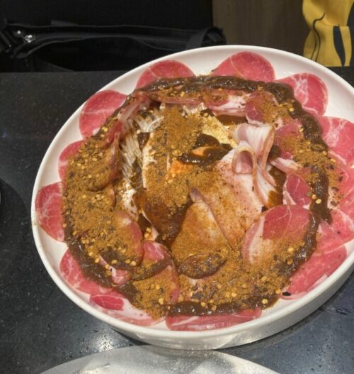 激辛タイ焼き肉