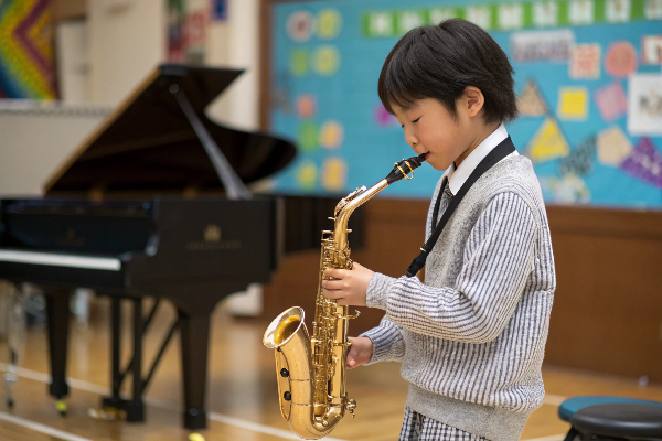 天才サックス少年