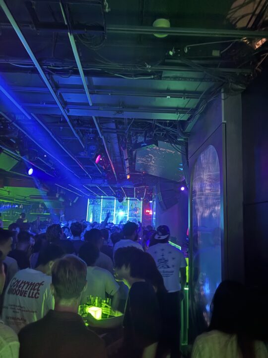 渋谷のクラブ