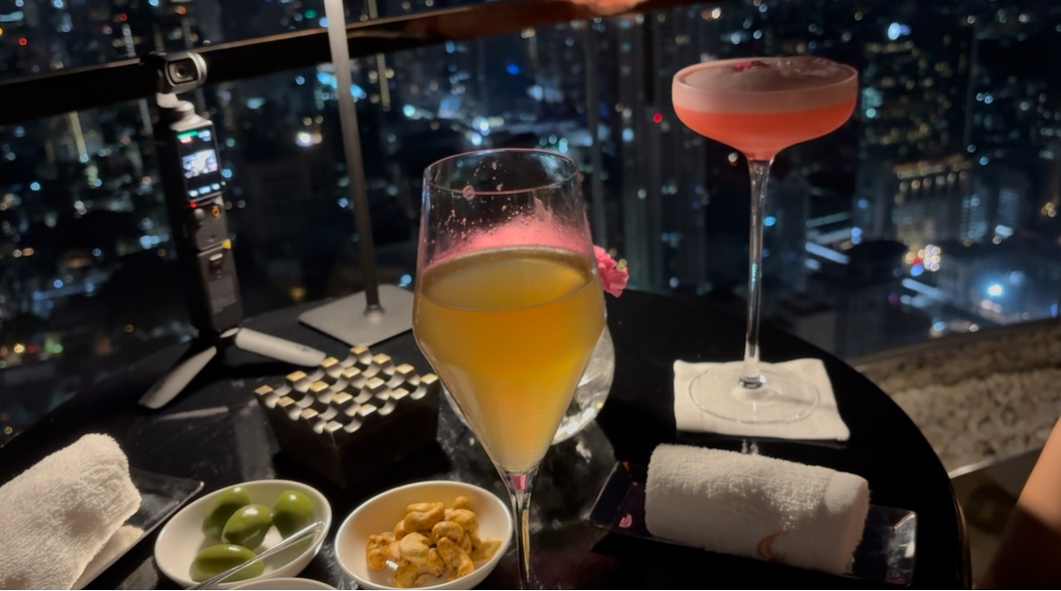 カクテルとおつまみ
