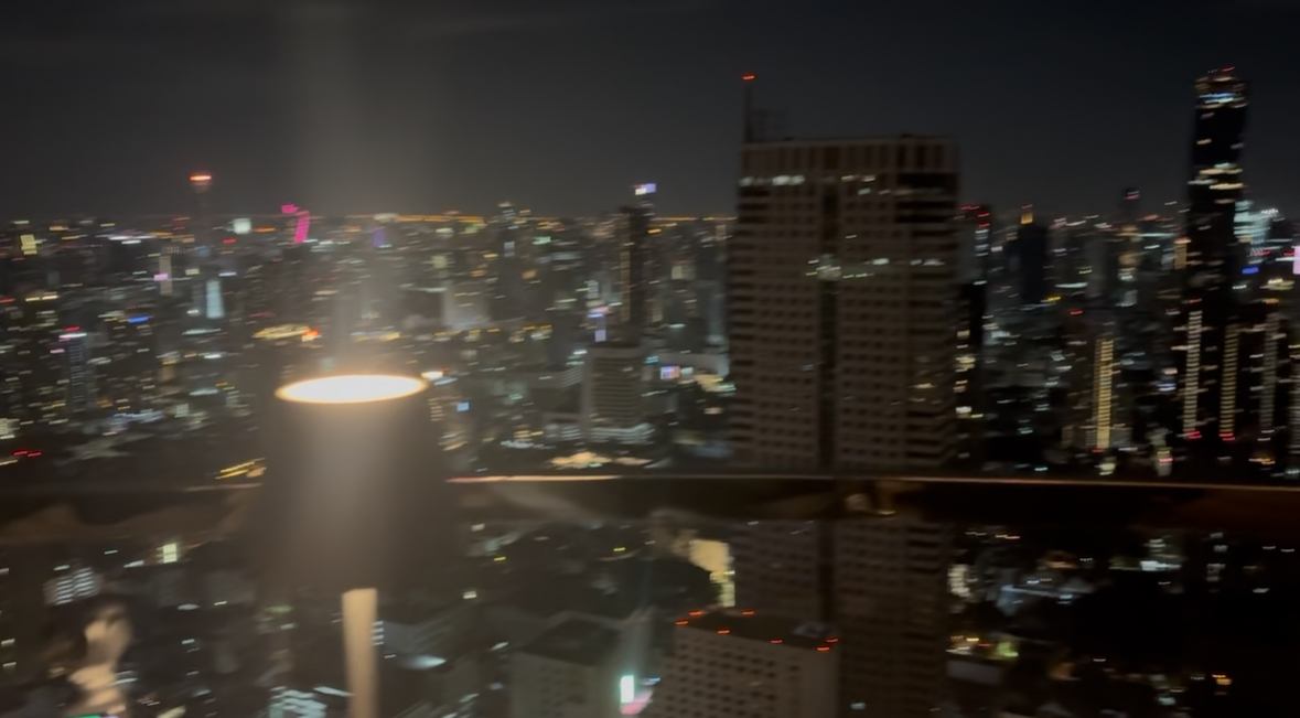 バンコクの夜景