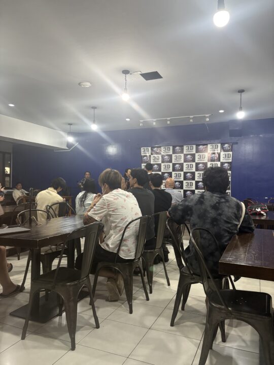 3dアカデミーの共用スペース