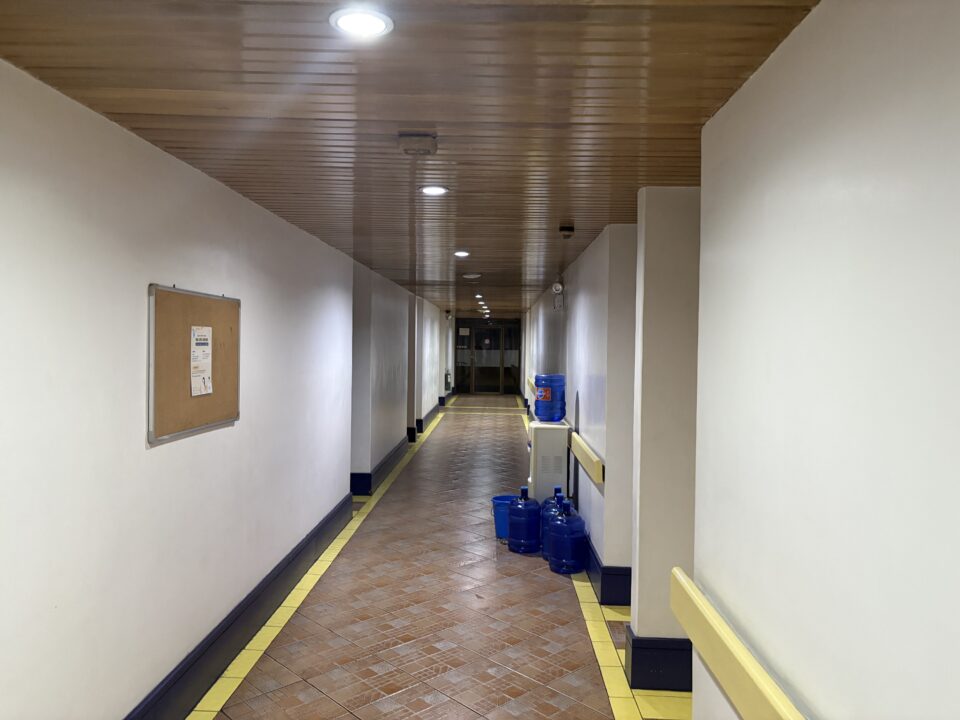 3dアカデミーの廊下