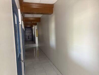 3dアカデミーの教室廊下