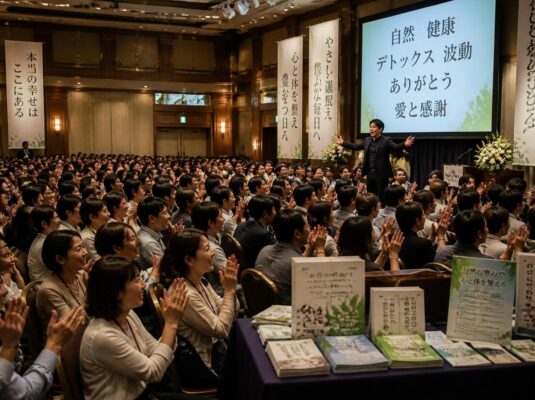 異様なネットワークビジネスのセミナー
